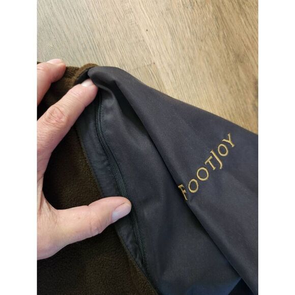 FootJoy FJ mens Large convertible Jacket vest Logo embroidery performance - Picture 8 of 8